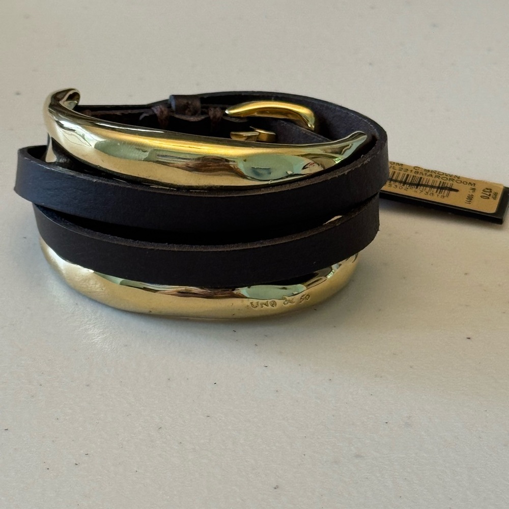 NEW UNO de 50 Bracelet - Hold Me Gold